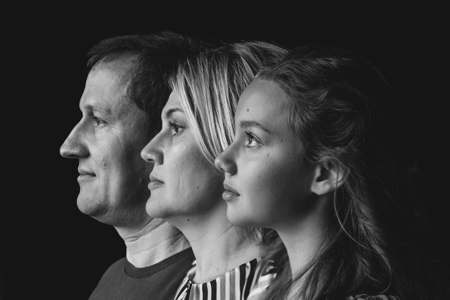 portrait family, Надежда Воробьёва