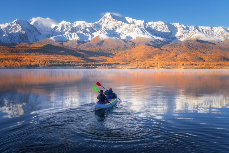 Утренний заплыв фото превью