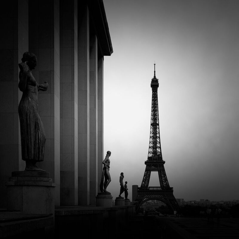 La tour Eiffel фото превью