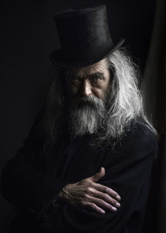 portrait , fineart , cylinder , dark  Mr Torben фото превью