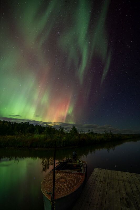 Вечер на Ладоге фото превью