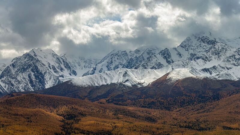 Горный Алтай. Северо-Чуйский хребет фото превью