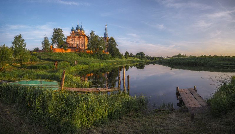 Летний вечер. фото превью