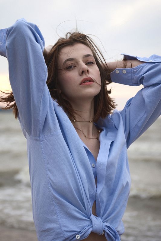 портрет, модель, portrait, model, nikon Виктория фото превью