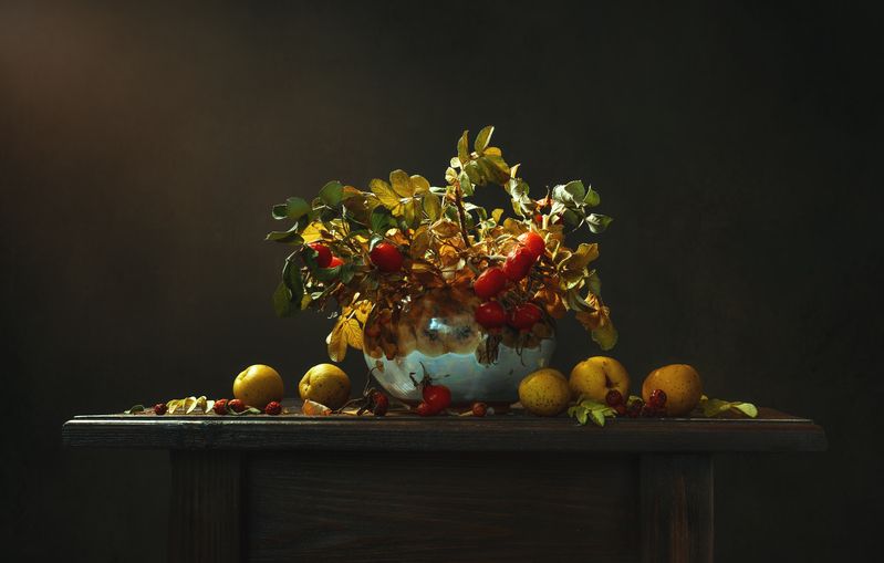 Осенний луч фото превью