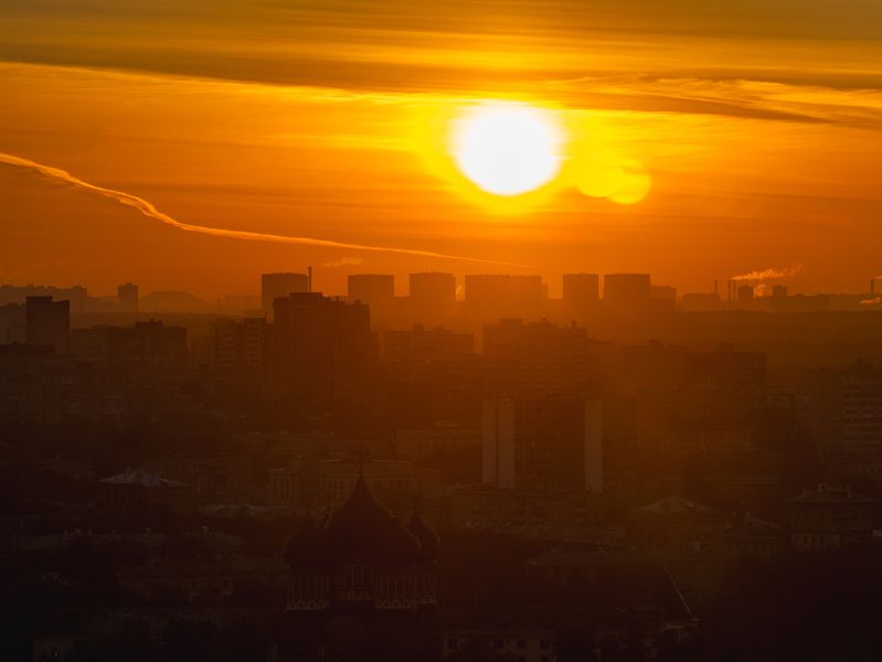 Город просыпается фото превью