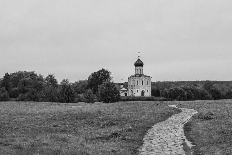 Церковь Покрова на Нерли фото превью