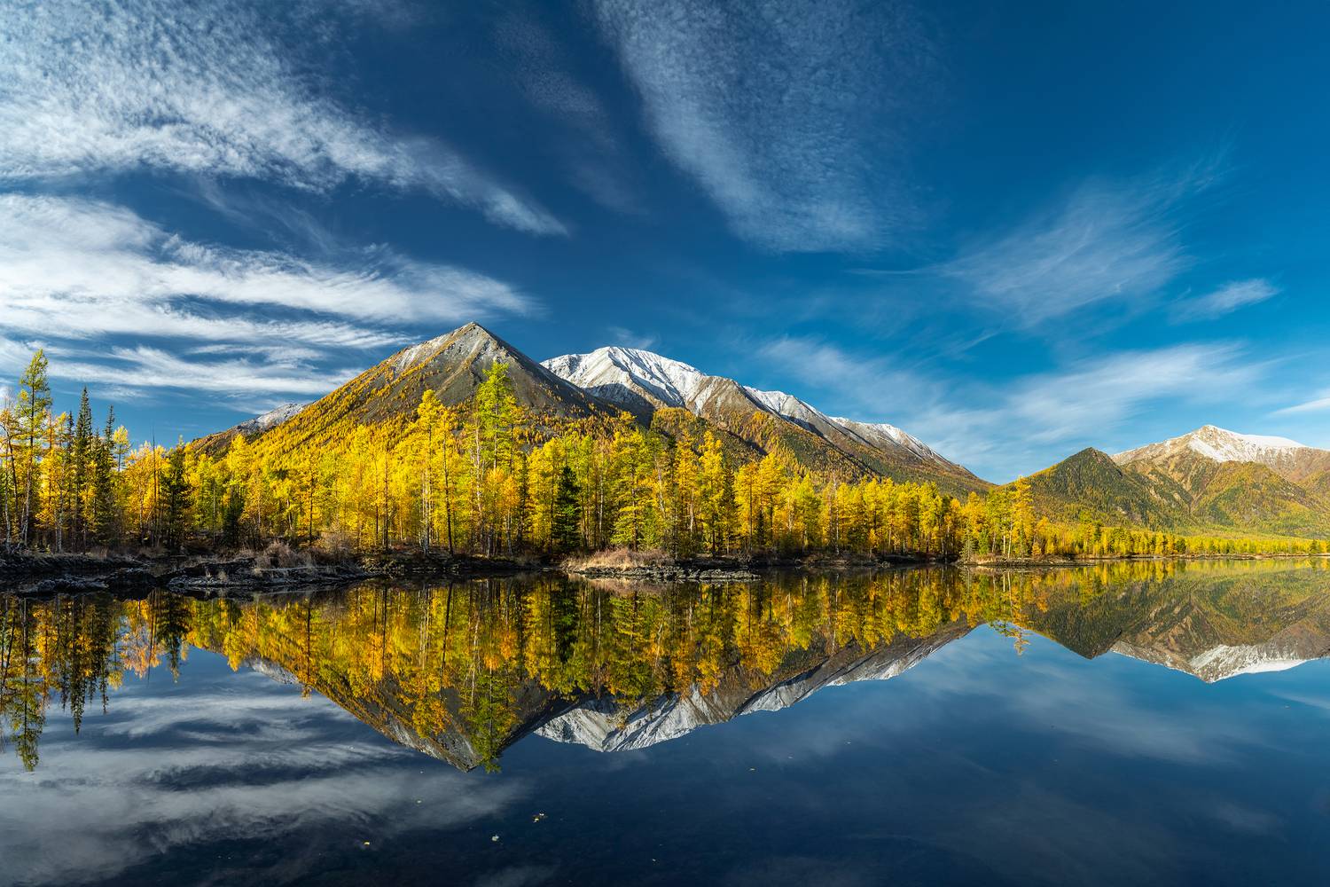 олон-нур, жомболок, саяны, бурятия, осень, Тильпунов Михаил