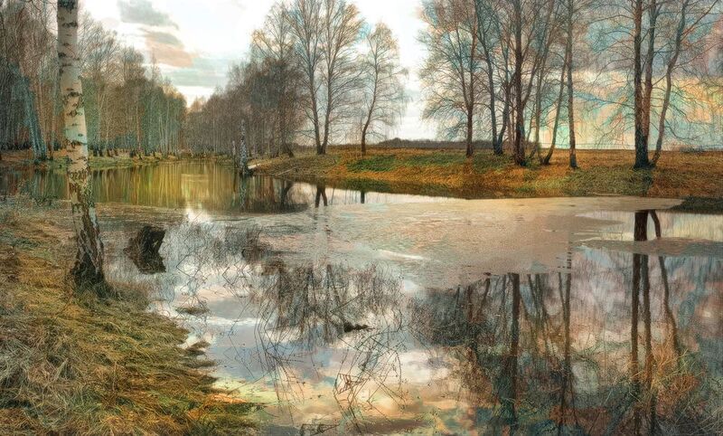 Апрель в Зауралье фото превью