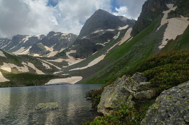 У озера Семицветное. фото превью