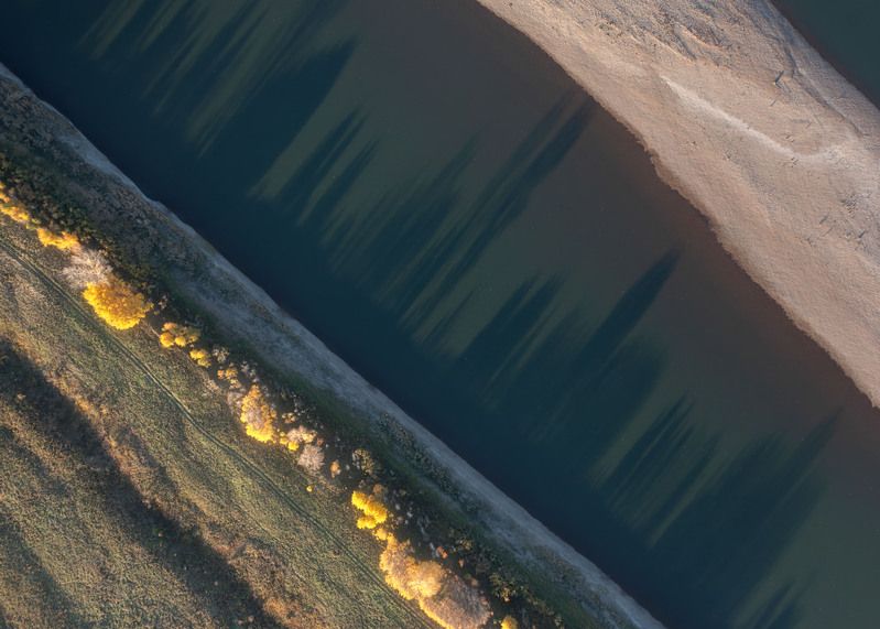 Осенние берега Томи…  Tomi\\\'s autumn shores... фото превью