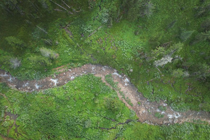 Река в долине Хамар-Дабан (Ремастер) фото превью