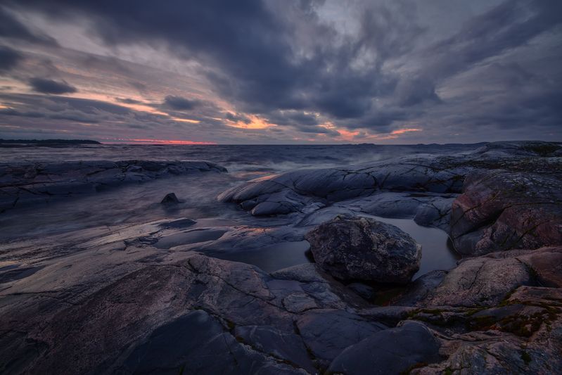 ладога Штормовое утро... фото превью