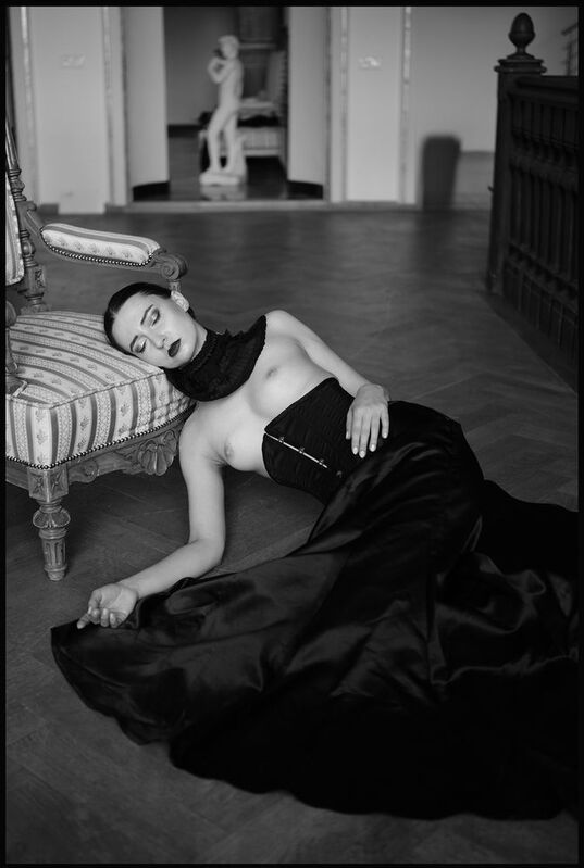 nudeart, girl , portrait , blackwhite ,lenarth_photography In my Castle фото превью