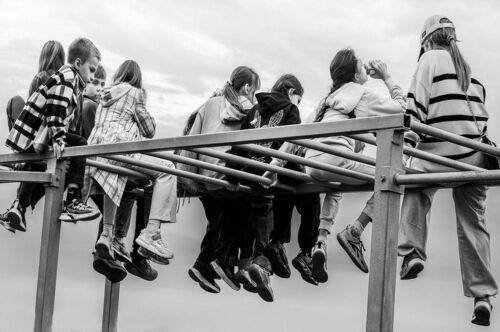 Детская площадка...