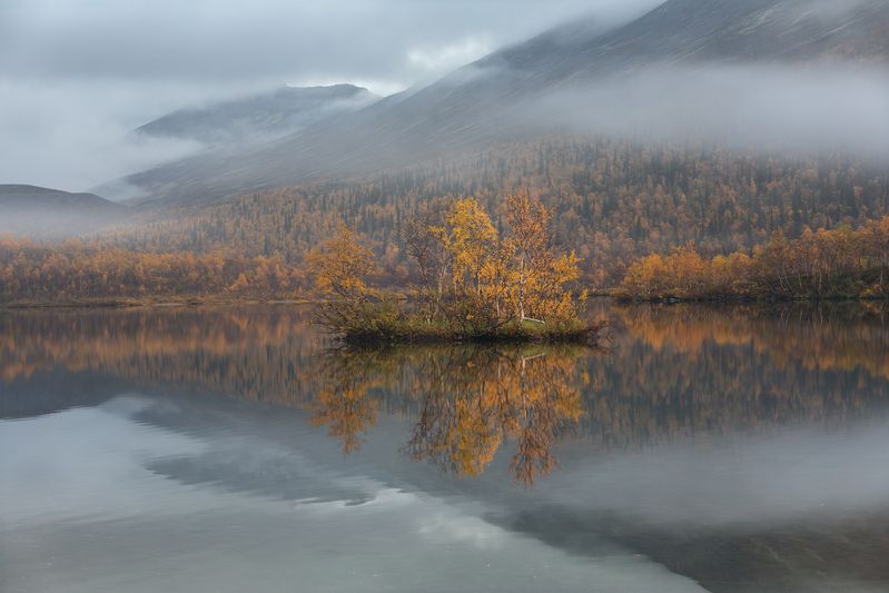 Хибины. Хибинская осень. фото превью