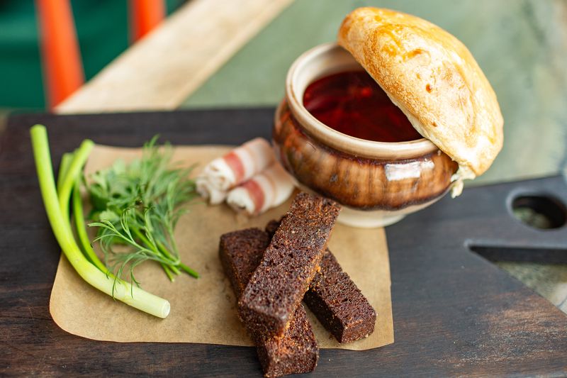 Борщ фото превью