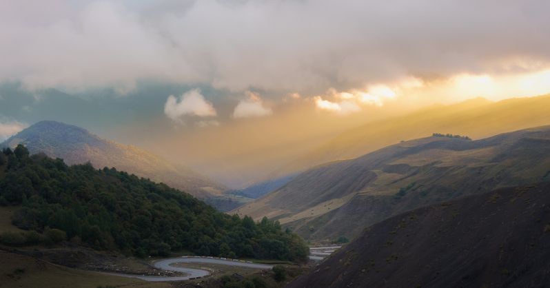 По Джейрахскому ущелью фото превью