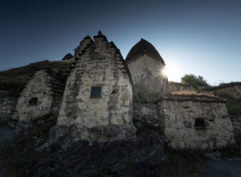 Село Даргавс фото превью