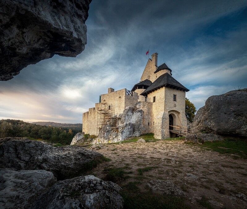 Старый замок фото превью