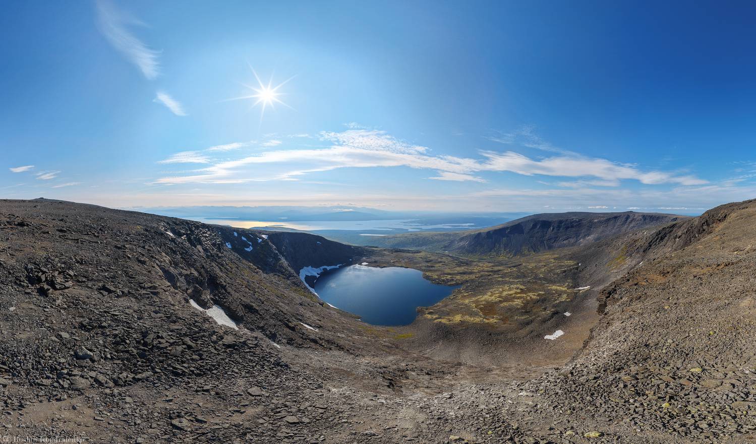 Озеро Горное, Ловозерские тундры, Кондратенко Руслан