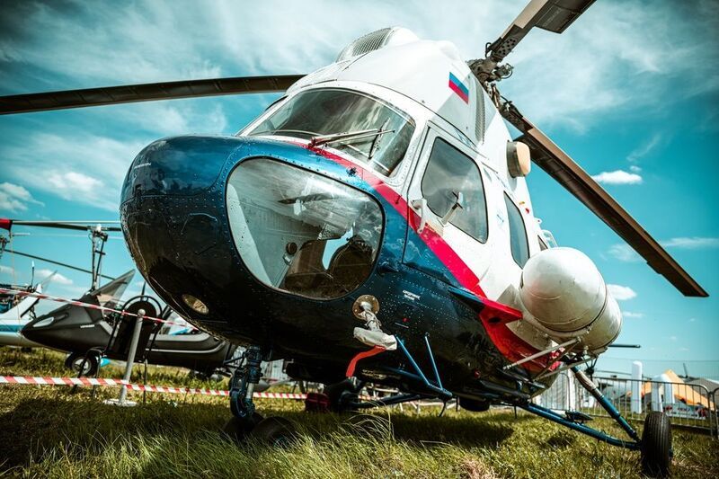 авиация вертолёт Ми-2 фото превью