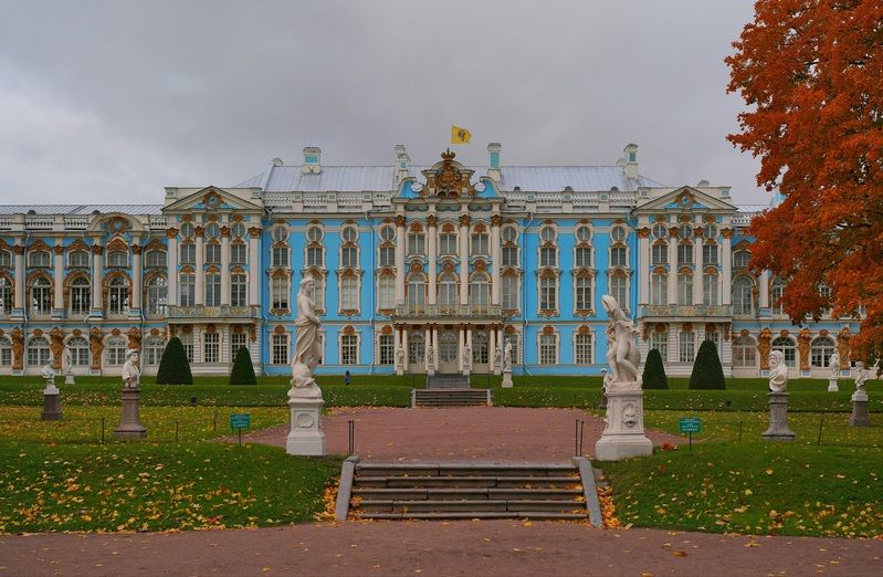 Morning in October фото превью