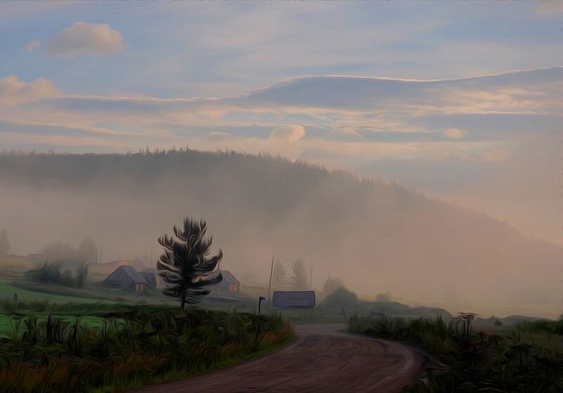 Утро в Ивановке. фото превью