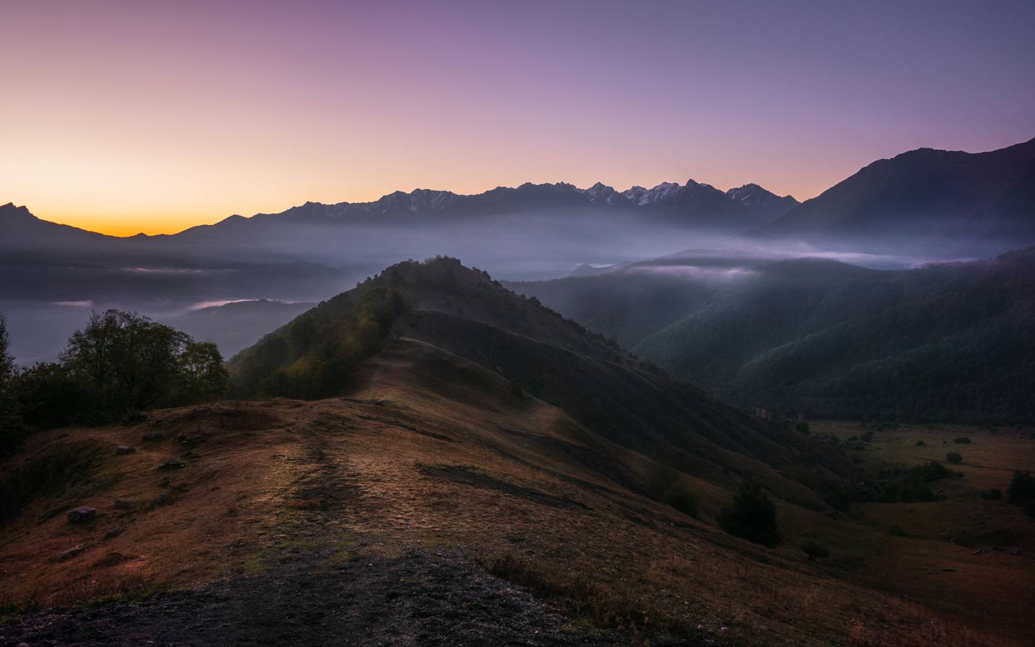 landscape, caucasus, mountines, ингушетия, пейзаж, горы, кавказ, Ilya Tolstonozhenko