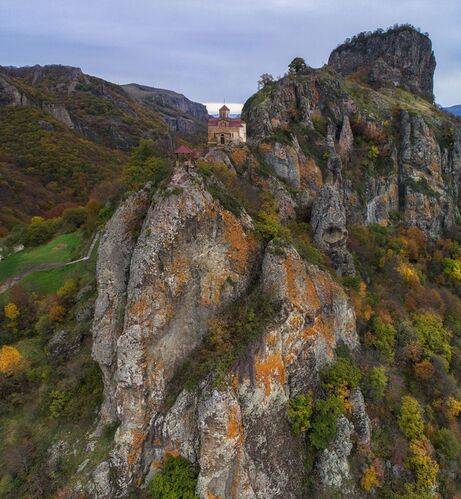 Храмы древней Алании