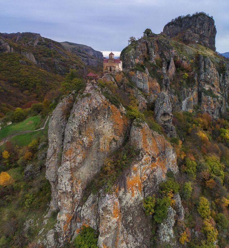 Храмы древней Алании фото превью