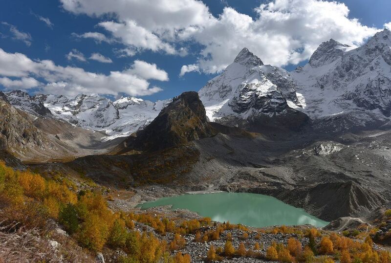 приэльбрусье, адылсу, кабардино-балкария Осенний Адылсу фото превью