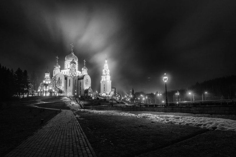 Храм Вознесения Христова. Ханты-Мансийск фото превью