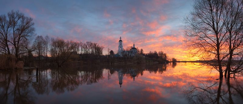 Про весенний разлив фото превью