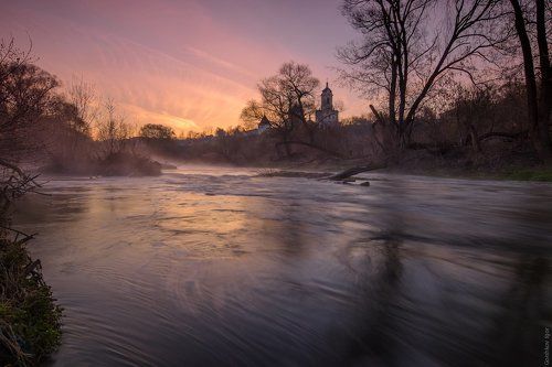 Апрельское утро в Серпухове