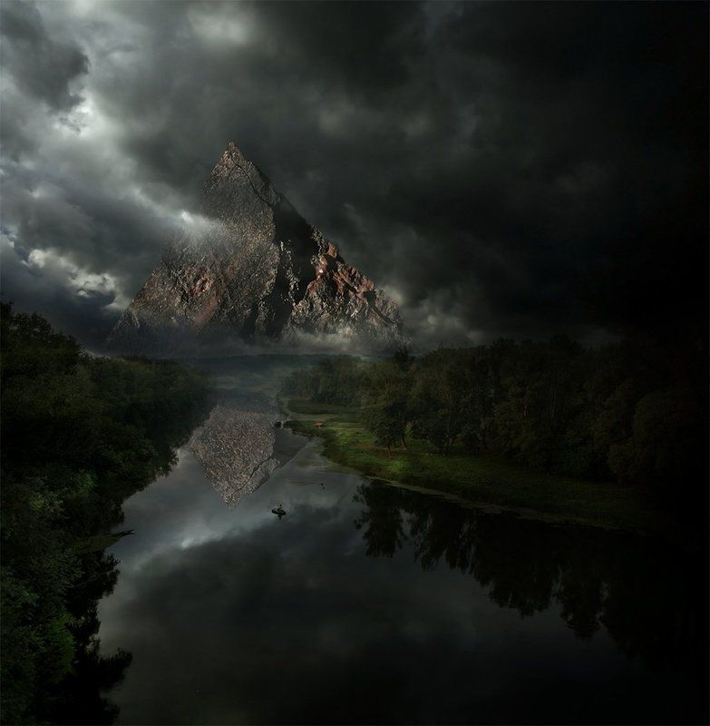 Приближая тень... фото превью