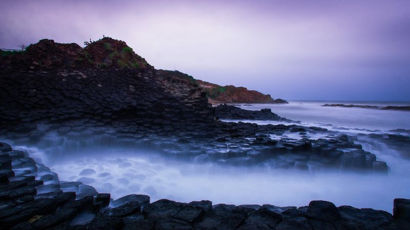 24-120 nano, Beach, Clouds, Disc, Exposure, Fog, Landscape, Nature, Nikon d600, Phu Yen, Reef, Rocks, Sea, Seascape, Sky, South east asia, Sun, Sunset, Trungducphoto, Vietnam, Water Reef disc фото превью