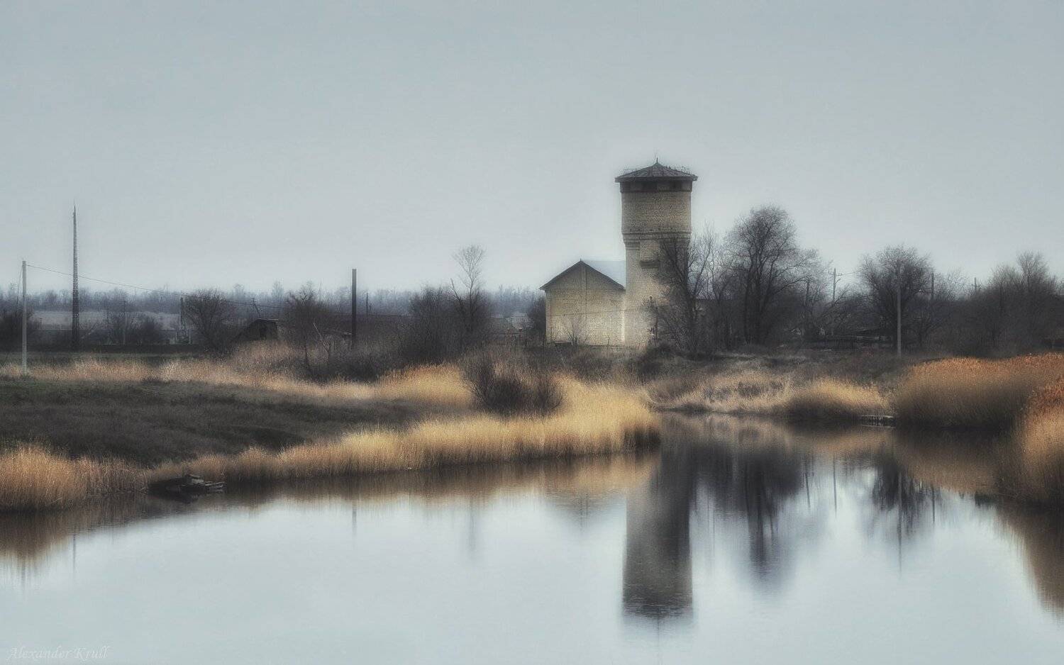 Пасмурно, Александр Круль