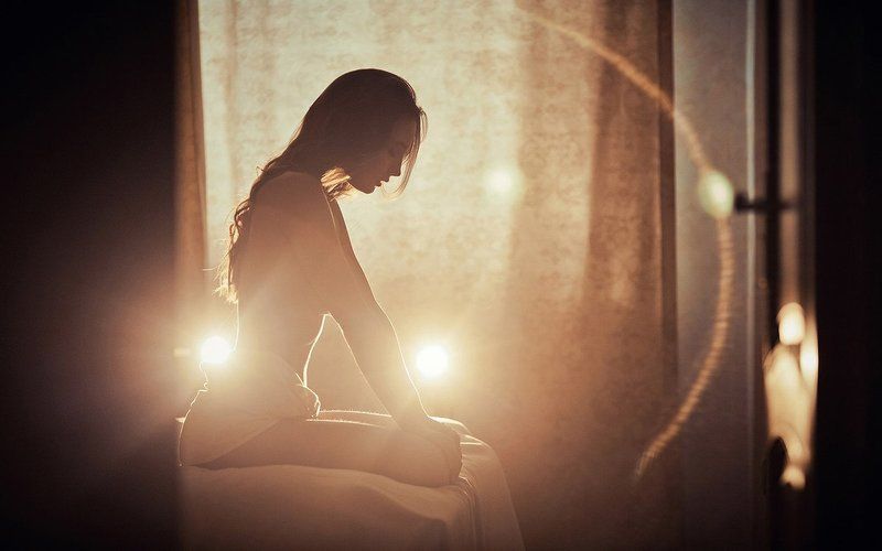 Ню, НюАрт, Nu, Nude, Naked, Girl, Light *** фото превью