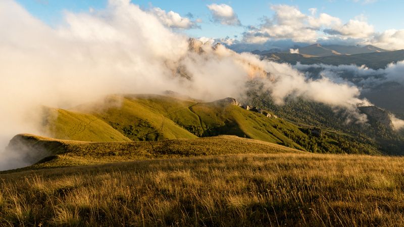 Тропинки к облакам фото превью