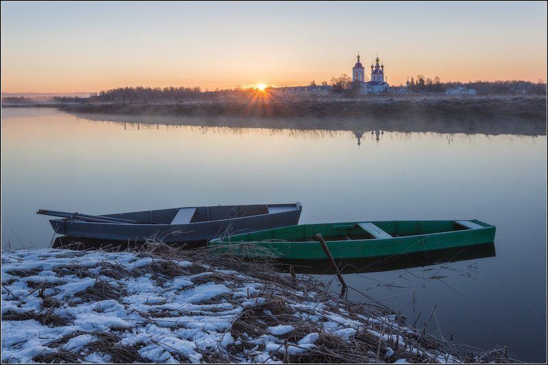 Дунилово, Ивановская обл, Россия Дуниловские лодочки фото превью