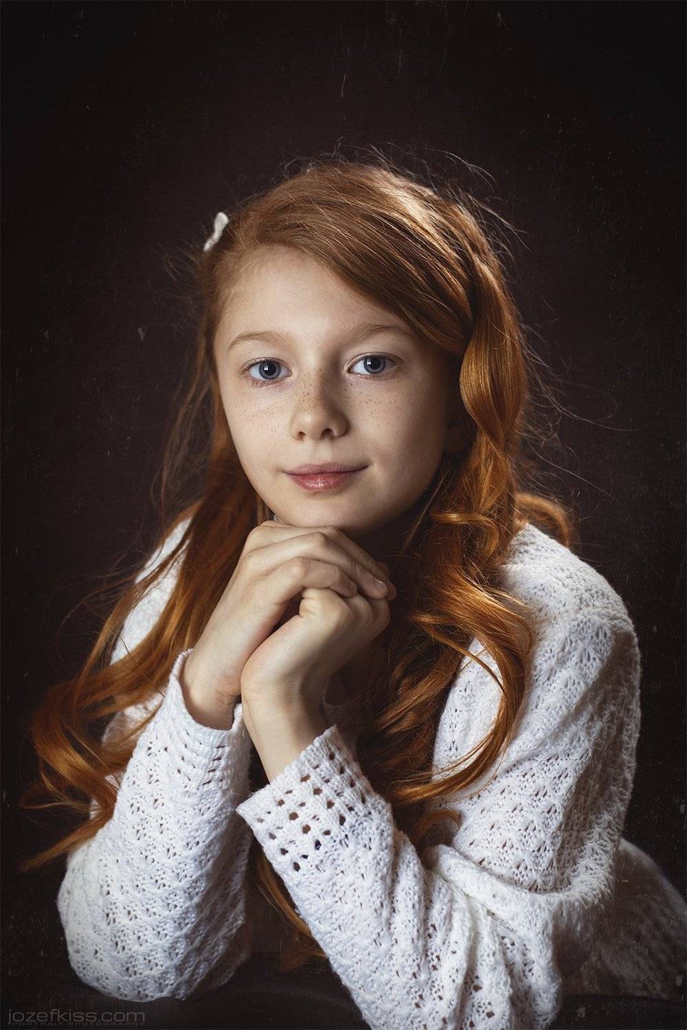 Beautiful, Beauty, Cute, Face, Freckles, Gorgeous, Jozef kiss, Jozefkiss.com, Lizy, Photography, Portrait, Red hair, Jozef Kiss