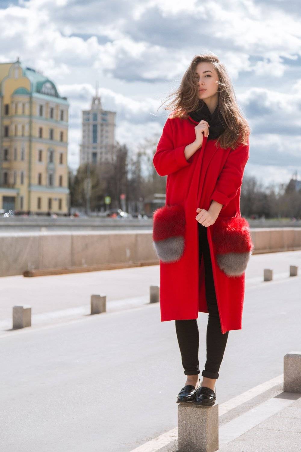 москва, модель, стрит, стиль, красный, молодость, камень, солнце, лето, красота, молодость, , Алексей Польский