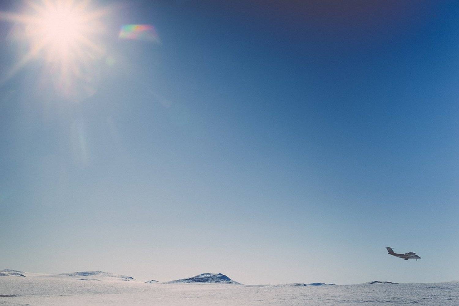 Арктика, апрель, самолет, Евгений Труфанов