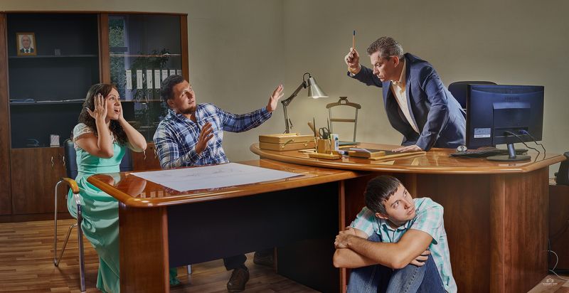 Портретное и постановочное фото фото превью