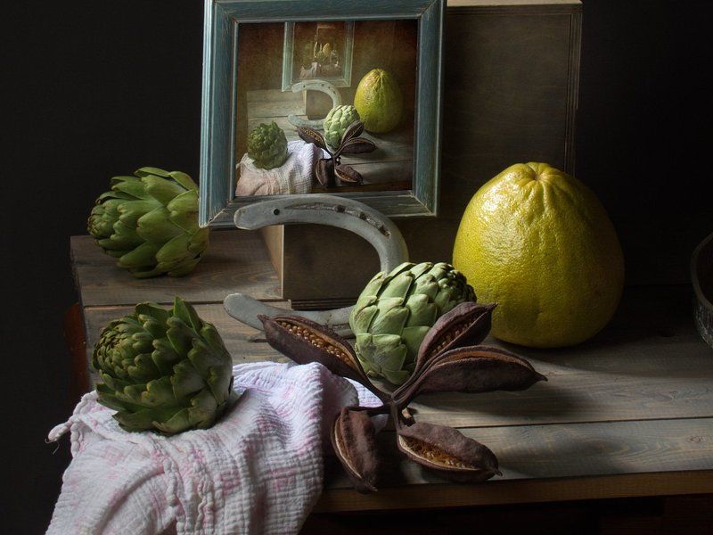 Натюрморт о натюрморте фото превью