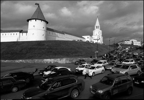Казань.