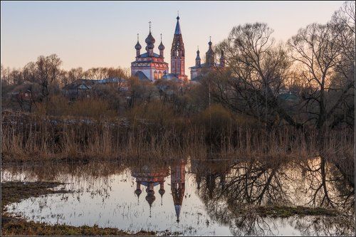 Апрельский вечер