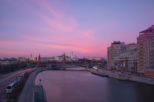 Вид на Большой Каменный мост
