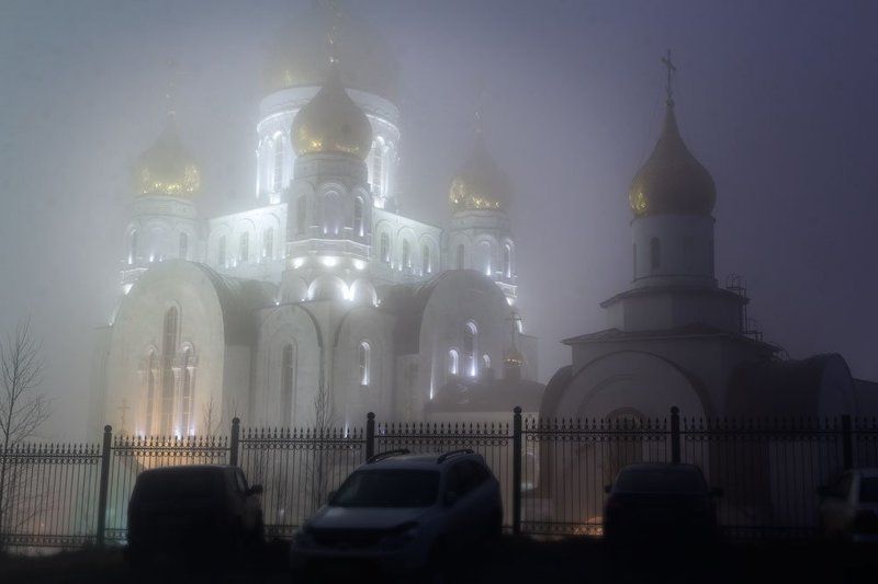Храм Вознесения Христова. Ханты-Мансийск фото превью